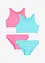 Lot de 2 bikinis, bonprix