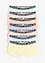 Lot de 7 boxers, bonprix
