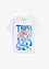 T-shirt en coton et soie, bonprix