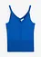 Top en maille de coton et soie, bonprix