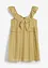 Transparentes Minikleid mit Volants, bonprix