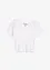 T-shirt ajusté 100% coton, bonprix