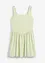 Top long en coton extensible, bonprix