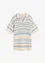 T-shirt en maille estivale coton et lin, bonprix