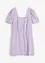 Robe en jersey crêpe texturé, bonprix
