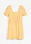 Robe en jersey crêpe texturé, bonprix
