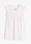 Chemise de nuit légère et oversize en tissu texturé, bonprix