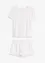 Pyjashort en jersey pointelle, bonprix