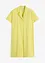 Robe ample en coton avec pli plat devant, bonprix