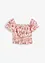 Carmenbluse aus reiner Baumwolle, bonprix
