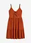 Trägerkleid mit Knotendetail, bonprix