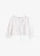 Bluse mit Lochstickerei und Puffärmeln, bonprix