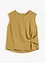 Blouse sans manches nouée sur le côté, bonprix
