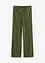 Pantalon en jersey plissé, bonprix