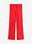 Pantalon en jersey plissé, bonprix