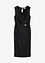 Robe en jersey avec ceinture (ens. 2 pces), bonprix