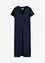 Robe fendue en jersey, bonprix