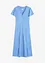 Robe fendue en jersey, bonprix