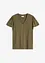 T-shirt en viscose à col boutonné, bonprix