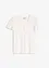 T-shirt en viscose à col boutonné, bonprix