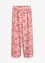 Pantalon jogger en crêpe texturé, bonprix