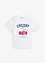 T-shirt 100% coton, imprimé, bonprix