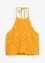 Top dos nu en maille, bonprix