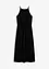 Robe longue avec empiècements au crochet, bonprix