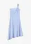 Robe en jersey coton à base asymétrique et nœud sur l'épaule, bonprix