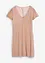 Robe fluide en jersey viscose extensible, bonprix