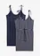 Lot de 2 robes en jersey 100% coton, bonprix