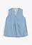 Blouse sans manches en jean, bonprix