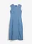 Robe en denim coton extensible, bonprix