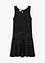 Robe en maille façon crochet, bonprix