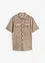 Chemise manches courtes aspect délavé, bonprix