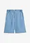 Short en Tencel à taille élastiquée, bonprix