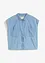 Blouse en jean, coton fluide, bonprix