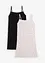 Lot de 2 robes en jersey coton extensible, bonprix