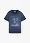 T-shirt aspect délavé en coton, bonprix
