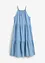Robe en jean en coton fluide, bonprix