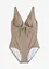Maillot 1 pièce sculptant, maintien léger, bonprix