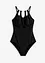 Maillot 1 pièce sculptant, maintien modéré, bonprix