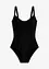 Maillot 1 pièce sculptant avec armatures, maintien modéré, bonprix