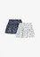Lot de 2 jupes en jersey 100% coton, bonprix