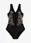 Maillot 1 pièce sculptant, maintien modéré, bonprix