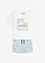 T-Shirt und kurze Hose aus Bio Baumwolle (2-tlg.Set), bonprix