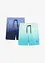 Lot de 2 bermudas en molleton 100% coton, bonprix