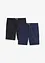 Lot de 2 bermudas chino extensibles, regular, bonprix