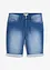 Bermuda en molleton effet jean, loose, bonprix