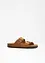Mules en cuir, bonprix